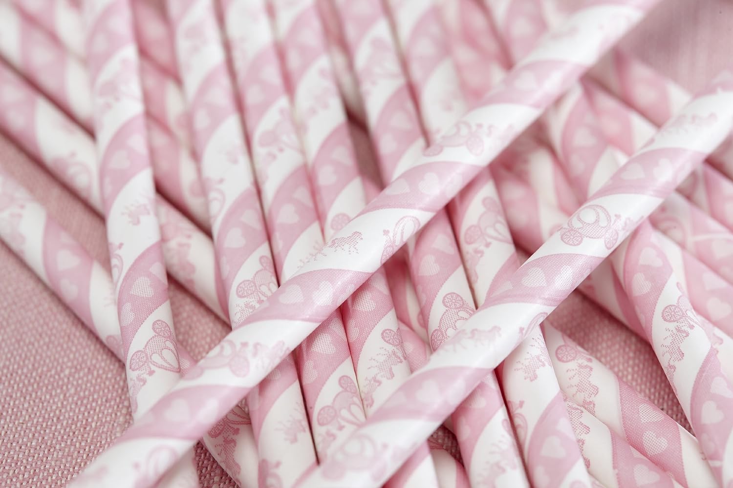 Princess Perfection - Paper Straws