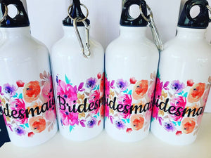 Bridesmaid Bottle