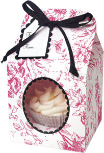 Pink Toile Cake Box Small
