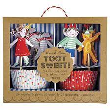 Toot Sweet Children Cupcake Kit