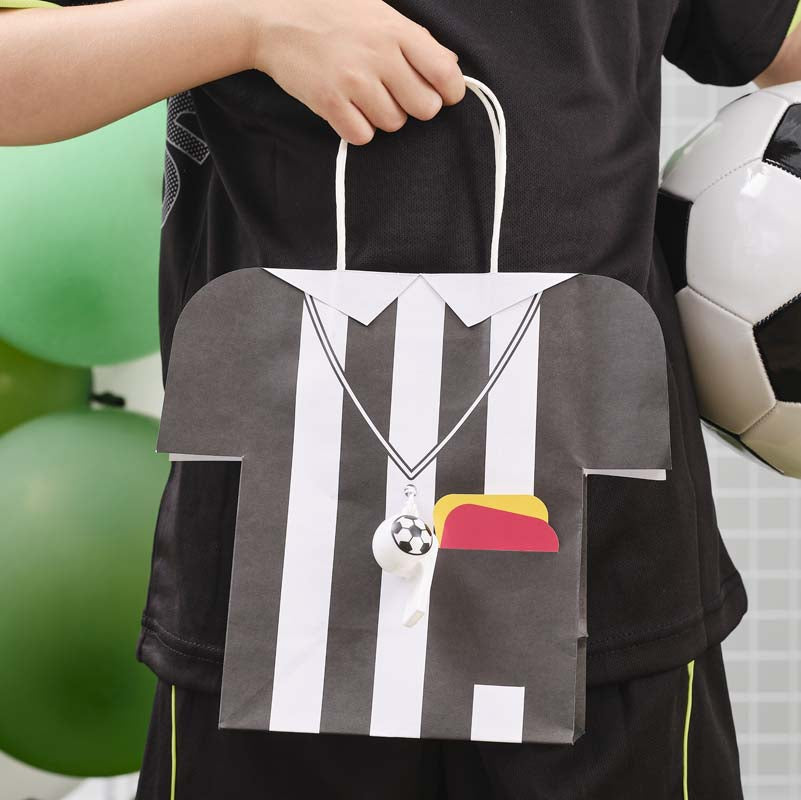 Kick Off The Party! - Referee Shirt Football Party Bags
