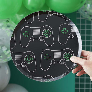 Game On - Controller Paper Plates