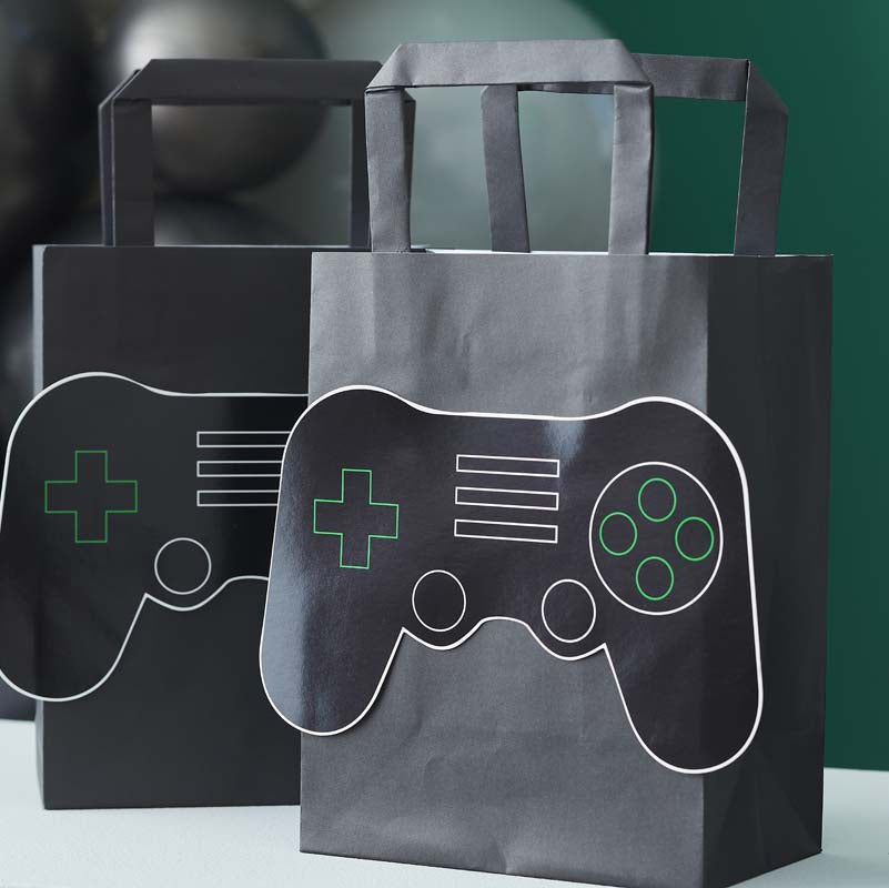 Game On - Eco Friendly Gamer Party Bags