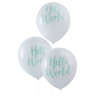 Hello World - Balloons