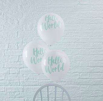 Hello World - Balloons