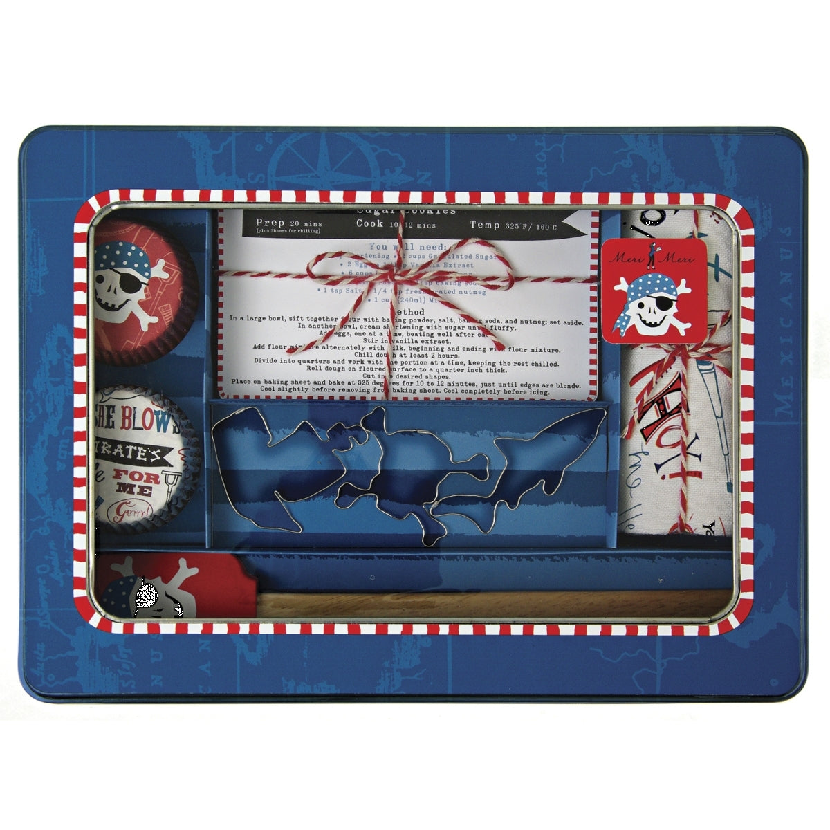 Ahoy There Pirate Baking Set