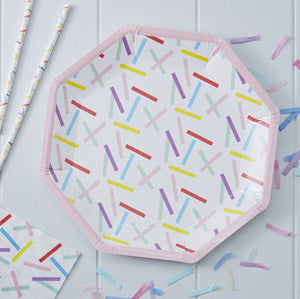 Pick & Mix - Paper Plate Sprinkles