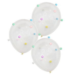 Pastel Party - Pastel Pom Pom Balloons