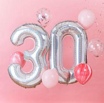 StarGazer Birthday - Balloon Bundle - 30th Birthday
