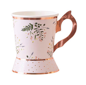 Lets Par Tea - Paper Cups - Tea Cup Shaped