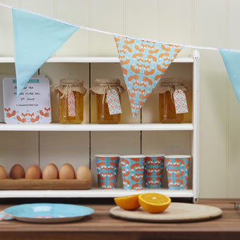 Woodlands Friends - Fabric Bunting