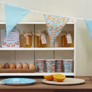 Woodlands Friends - Fabric Bunting