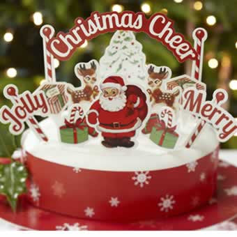 Christmas Cheer - Cake Decoration Kit