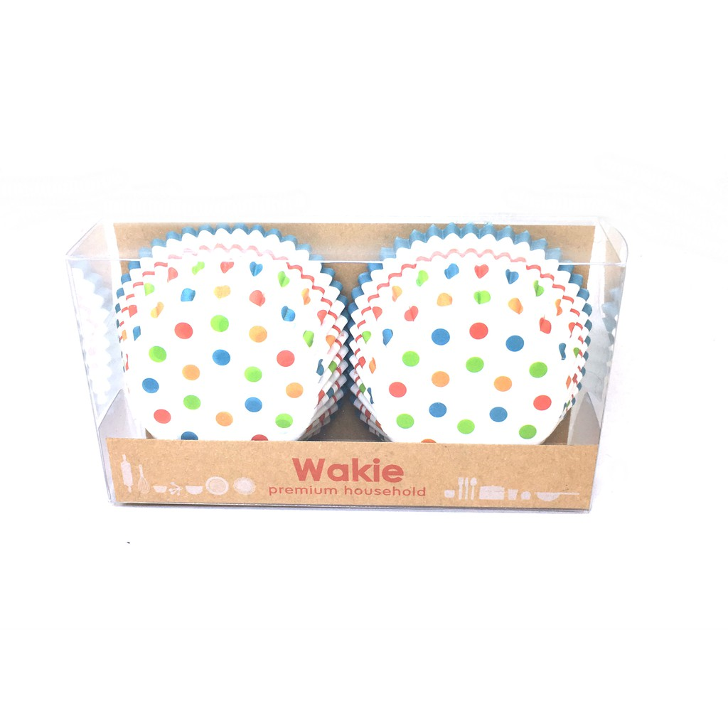 Polka Dots Cupcake Cases