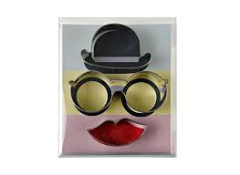 Cookie Cutters - Hat, Glasses & Lips