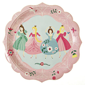 I'm a princess plates
