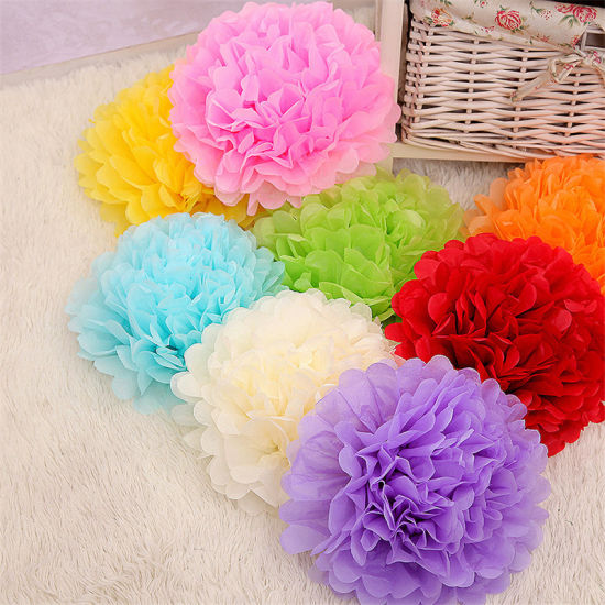 String Pom Poms