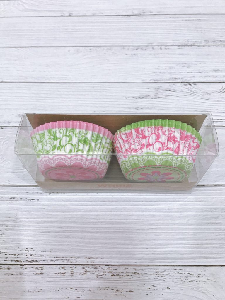 Flower Cupcake Cases