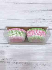 Flower Cupcake Cases