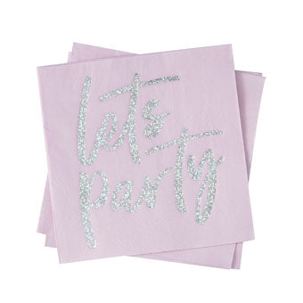 Good Vibes - Lets Party Napkin
