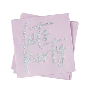 Good Vibes - Lets Party Napkin