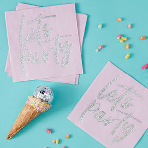 Good Vibes - Lets Party Napkin