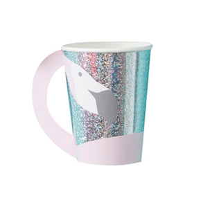 Good Vibes - Flamingo Shaped Paper Cups