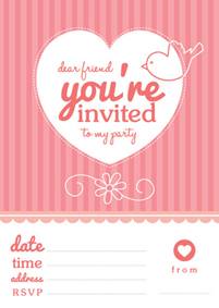 Invitations