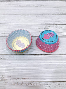 Hearts Cupcake Cases