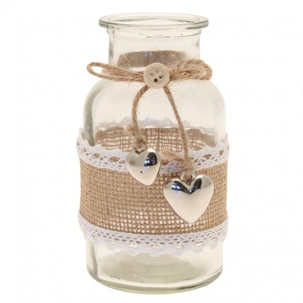Hessian Bottle