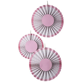 Little Lady or Mini Mister - Spotty Hanging Decorations
