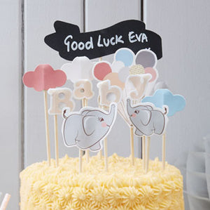 Little One - Cake Decoration Toppers