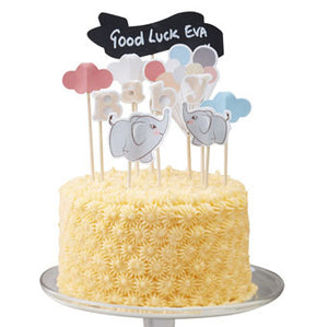 Little One - Cake Decoration Toppers