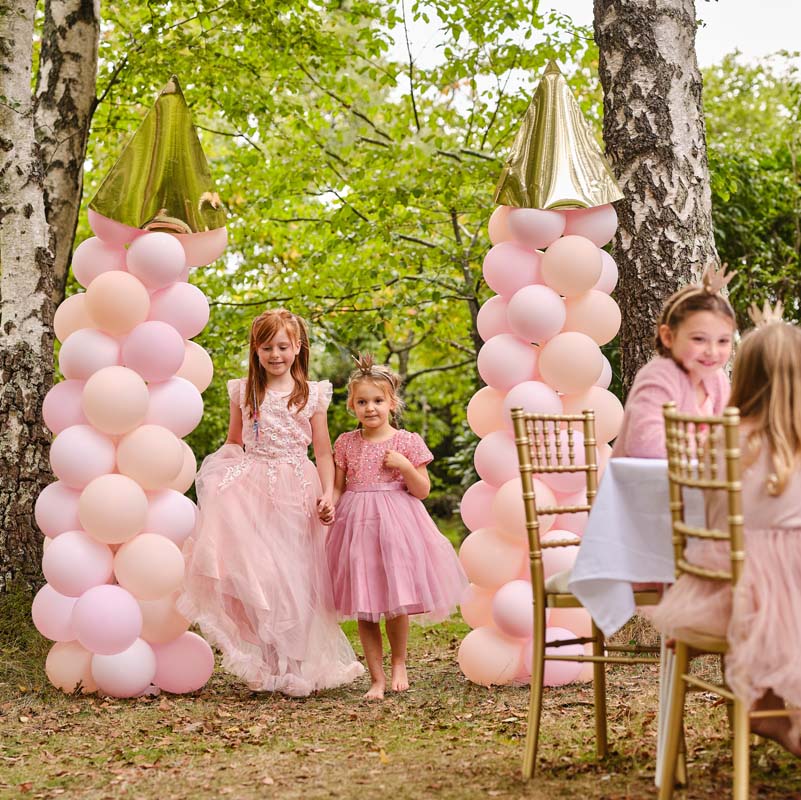Princess Party - Castle Balloon Arch Kit