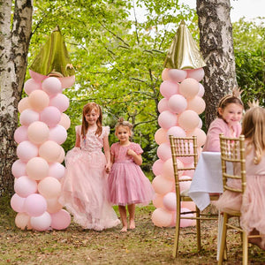 Princess Party - Castle Balloon Arch Kit