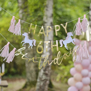 Princess Party - Customizable Princess Happy Birthday Party