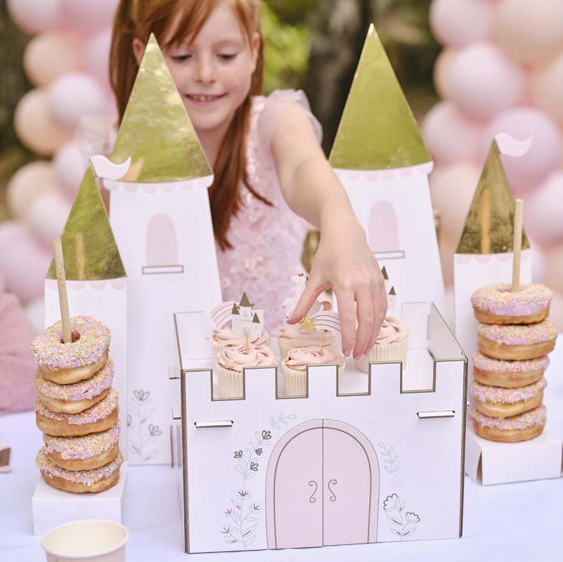 Princess Party - Castle Treat Cake Stand