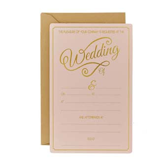 Pastel Perfection- Wedding Invitations