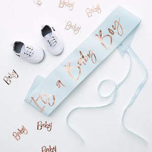 Twinkle Twinkle -Its A Baby Boy Sash