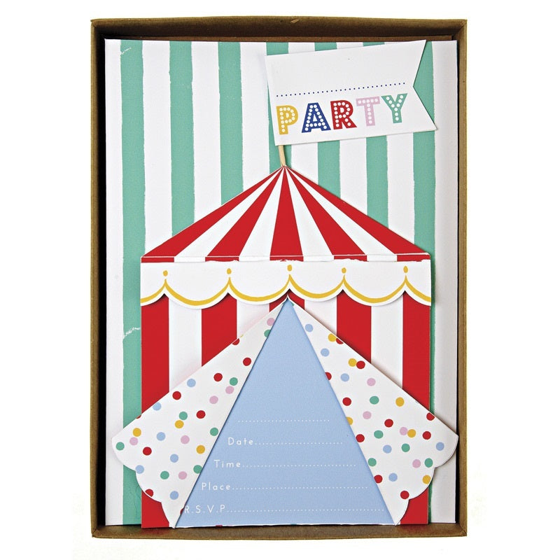 Toot Sweet Spotty Invitations