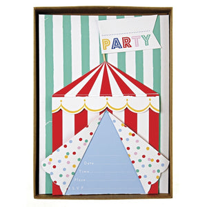 Toot Sweet Spotty Invitations