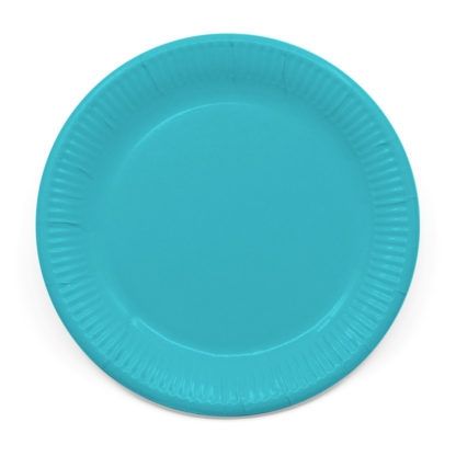 Solid Colours Paper Plates