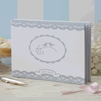 Vintage Lace - Guest Book