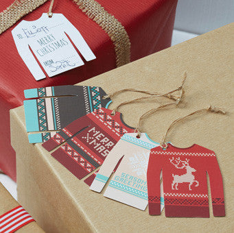Vintage Noel - Christmas Jumper Tags