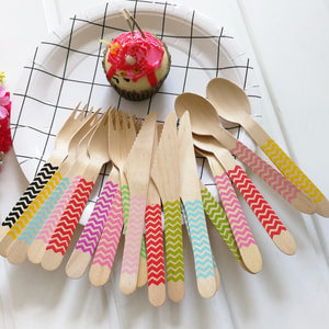 Disposable Wooden Utensils