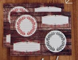 Christmas Gift Stickers