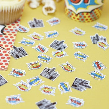 Pop Art Party - Table Confetti
