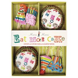 Eat More Cake Cupcake Kit