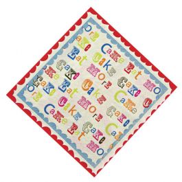 Eat More Cake Napkins