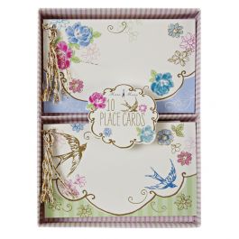 Love in the Afternoon Place Cards
